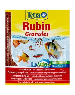 Rubin Granules корм для рыб в гранулах 15 г Tetra
