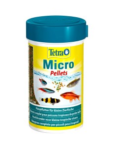 Micro Pellets корм для рыб в микро пеллетах 100 мл Tetra
