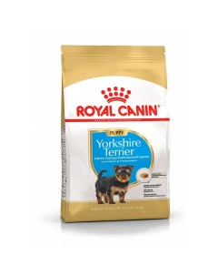 Yorkshire Terrier Puppy Сухой корм для щенков породы йоркширский терьер в возрасте до 10 месяцев 500 Royal canin