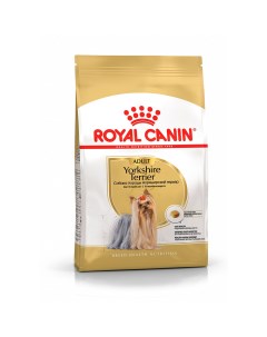 Yorkshire Terrier Adult Сухой корм для собак породы йоркширский терьер старше 10 месяцев 1 5 кг Royal canin