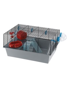 Модульная клетка для мышей Milos Large Black 58x38x30 5 см Ferplast