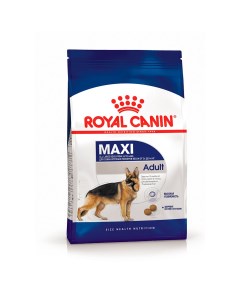 Maxi Adult 26 Сухой корм для собак крупных размеров в возрасте от 15 месяцев до 5 лет 3 кг Royal canin