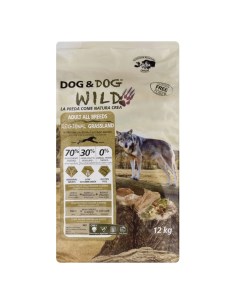 Regional Grassland Сухой корм для собак с мясом кабана ягненка и буйвола 12 кг Dog & dog wild