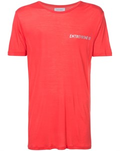 Chin menswear intl футболка с принтом entrepreneur m красный Chin menswear intl