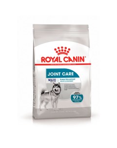 Maxi Joint Care Cухой корм для собак крупных пород с повышенной чувствительностью суставов 10 кг Royal canin