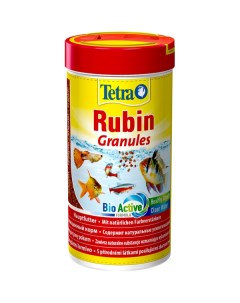 Rubin Granules корм для рыб в гранулах для окраса Tetra
