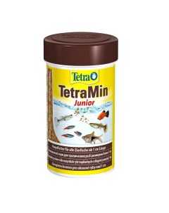 Min Junior корм для рыб в мелких хлопьях 100мл Tetra