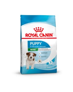 Mini Puppy Сухой корм для щенков мелких пород в возрасте от 2 до 10 месяцев 2 кг Royal canin
