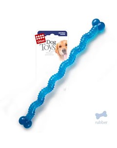 Игрушка для собак Длинная резиновая косточка резина Gigwi