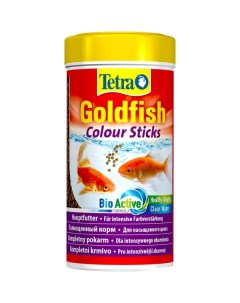 Goldfish Colour Sticks корм для золотых рыбок палочками 250 мл Tetra