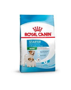Mother and Babydog Mini Starter Сухой корм для беременных кормящих собак мелких пород и для щенков д Royal canin