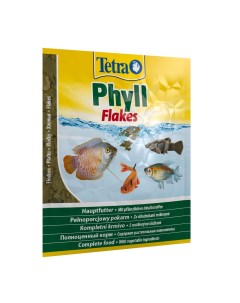 Phyll корм для рыб растительные хлопья 12 г Tetra
