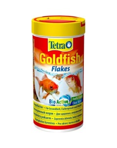 Goldfish Flakes корм для золотых рыбок в хлопьях 250 мл Tetra