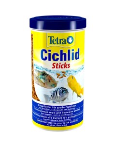 Cichlid Sticks корм для рыб всех видов цихлид в гранулах 1 л Tetra