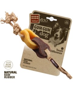 Игрушка для собак Eco Gum Резиновая цепь 18 см Gigwi