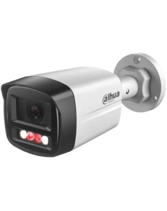Камера видеонаблюдения IP DH IPC HFW1239TL1P A IL 0360B 1080p 3 6 мм белый Dahua
