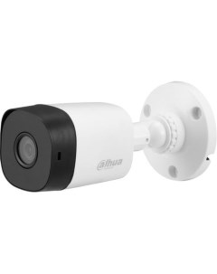 Камера видеонаблюдения аналоговая DH HAC B1A21P 0280B 1080p 2 8 мм белый Dahua