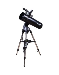 Телескоп SkyMatic 135 GTA рефлектор d130 fl650мм 260x черный Levenhuk