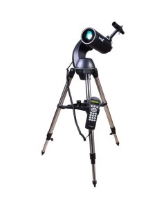 Телескоп SkyMatic 105 GT MAK катадиоптик d102 fl1300мм 204x черный серый Levenhuk
