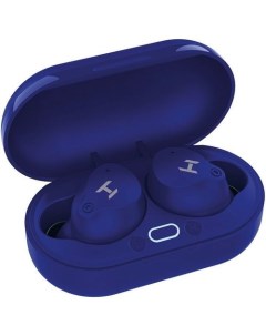 Наушники HB 516 TWS Bluetooth внутриканальные синий Harper
