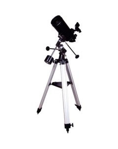 Телескоп Skyline PLUS 105 MAK катадиоптик d102 fl1300мм 204x черный черный Levenhuk