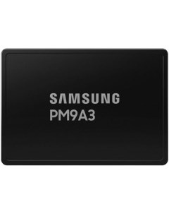 SSD накопитель PM9A3 MZQL215THBLA 00A07 15 4ТБ 2 5 PCIe 4 0 x4 NVMe U 2 Samsung