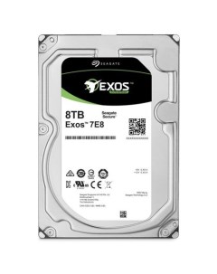 Жесткий диск Exos ST8000NM0055 8ТБ HDD SATA III 3 5 Seagate