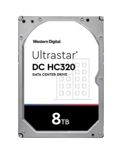 Жесткий диск Ultrastar DC HC320 HUS728T8TAL5204 8ТБ HDD SAS 3 0 3 5 Wd