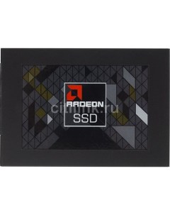 SSD накопитель Radeon R5 R5SL480G 480ГБ 2 5 SATA III SATA Amd