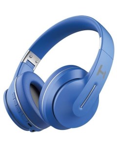 Наушники HB 413 3 5 мм Bluetooth накладные синий Harper