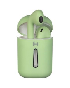 Наушники HB 513 TWS Bluetooth вкладыши зеленый Harper