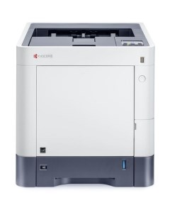 Принтер лазерный Ecosys P6230cdn цветная печать A4 цвет белый Kyocera