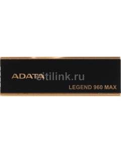 SSD накопитель Legend 960 Max ALEG 960M 2TCS 2ТБ M 2 2280 PCIe 4 0 x4 NVMe M 2 Adata