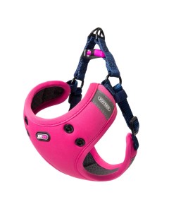 Шлейка мягкая Walk Mood Harness для собак S Розовый Joyser