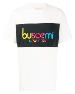 Buscemi футболка с логотипом нейтральные цвета Buscemi