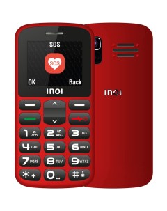 Мобильный телефон 107B Red Inoi