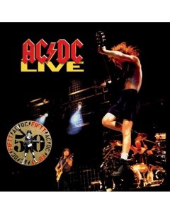 Виниловая пластинка AC DC Live Gold 2LP Республика