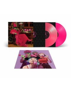 Виниловая пластинка Gorillaz Cracker Island Deluxe Pink 2LP Республика