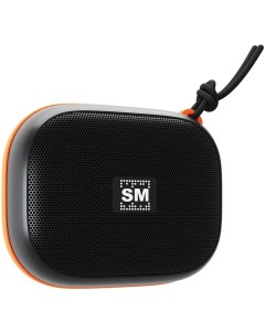Портативная акустика SM PS5009B черный Soundmax