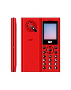 Телефон 1858 Barrel Red Black Bq