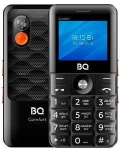 Телефон 2006 Comfort Black Bq