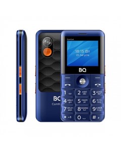 Телефон 2006 Comfort Blue Black Bq