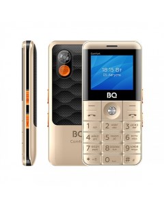Телефон 2006 Comfort Gold Black Bq