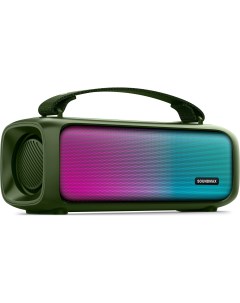 Портативная акустика SM PS5021B зелёный Soundmax