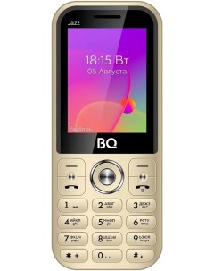 Телефон 2457 Jazz Gold Bq