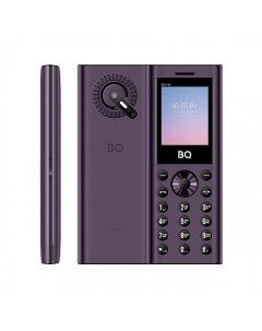 Телефон 1858 Barrel Purple Black Bq