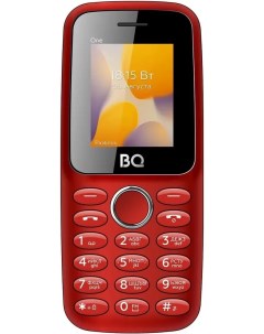 Телефон 1800L One Red Bq