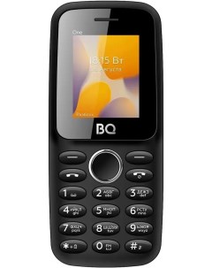 Телефон 1800L One Black Bq