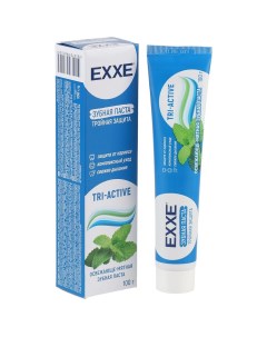 Зубная паста Тройная защита 100 г Exxe