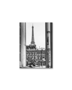 Картина на холсте Парижский балкон Дом корлеоне